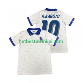 Italië Roberto Baggio 10 Voetbalshirts Retro Uit 1994